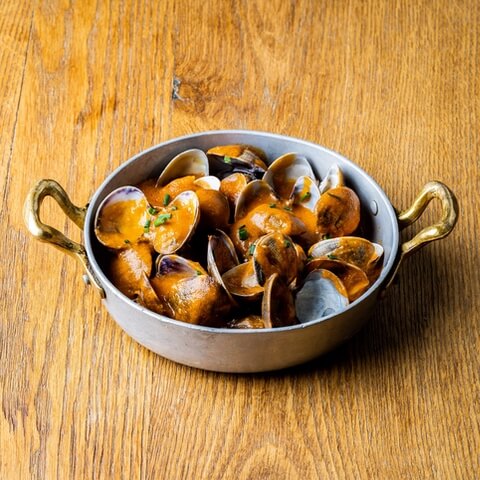 Almejas estilo marinero