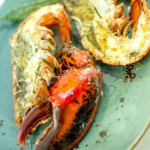 Lobster, ½ ration