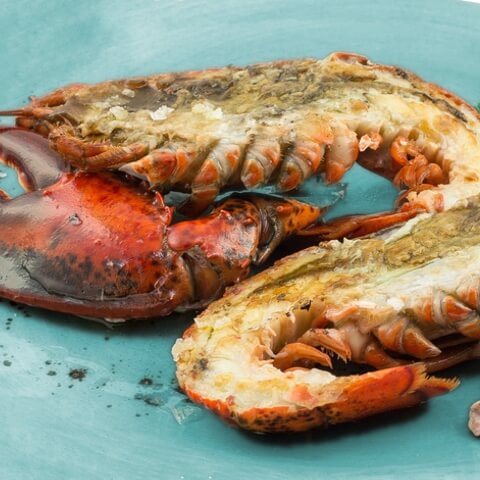 Lobster, ½ ration