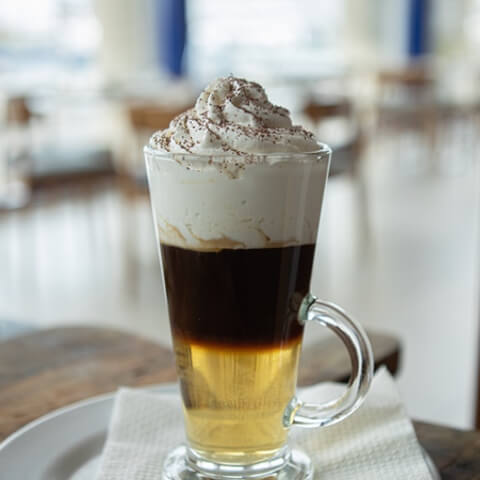 Irish coffee