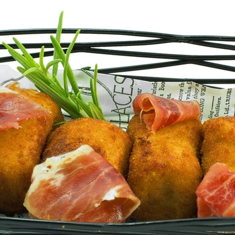Iberian ham croquettes