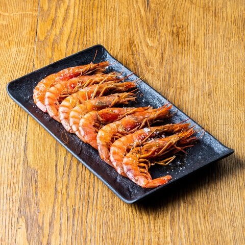Gambas rojas