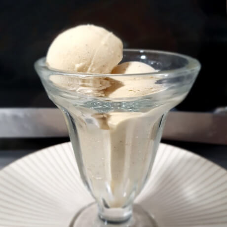 Vanilla ice cream