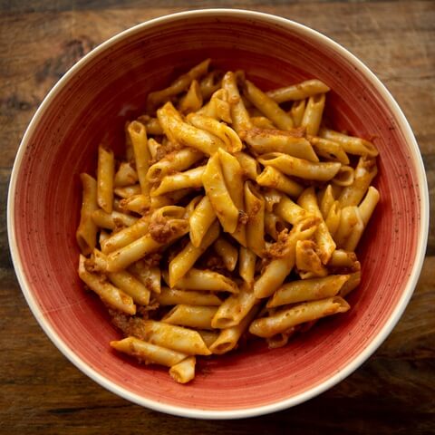 Macarrones a la boloñesa