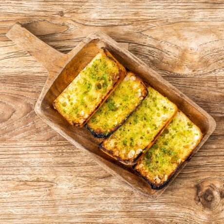 Pan con ajo y aceite de oliva