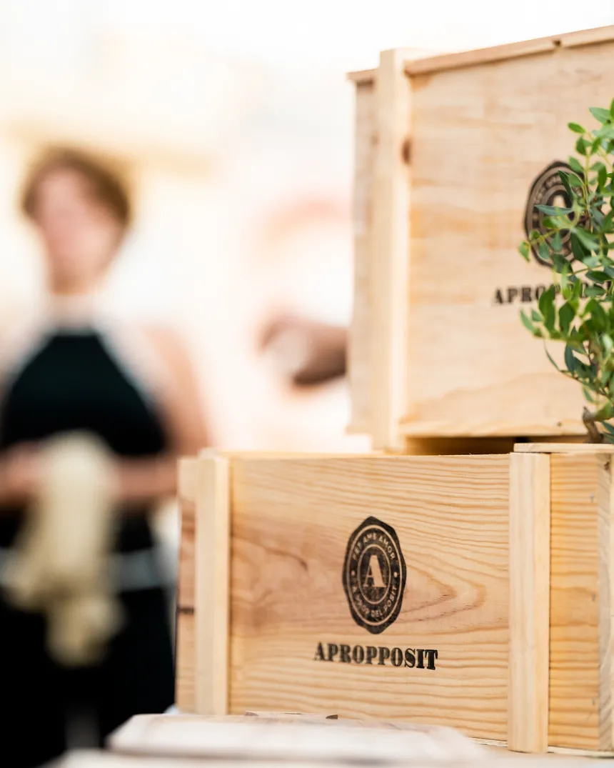 Aproppòsit, sustainable, local and fair trade products