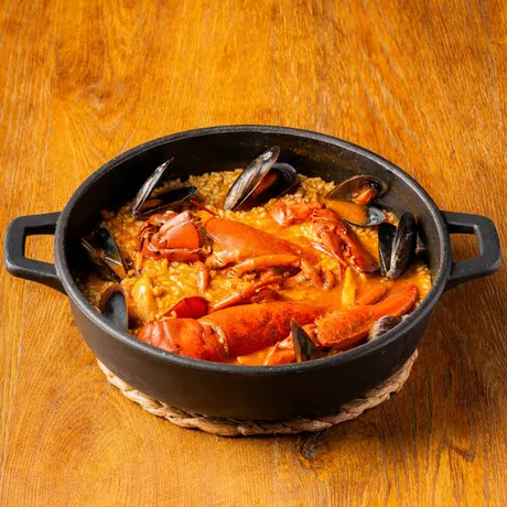 Arròs amb llamàntol
