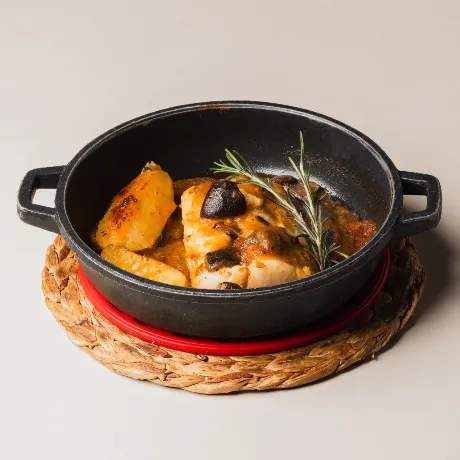 Morue au suquet de pêcheur