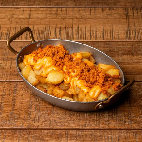 Braves del P&ograve;sit amb picada de xori&ccedil;o