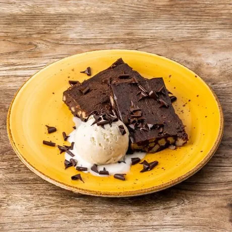 Brownie de chocolate