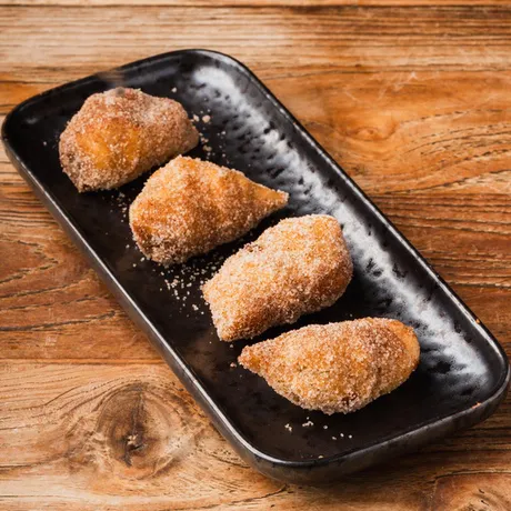 Buñuelos de café de la María