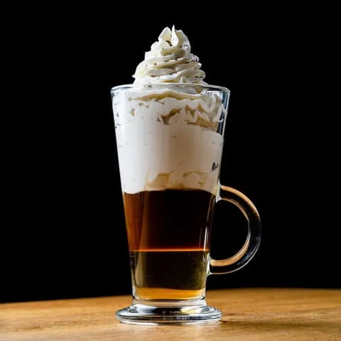 Irish coffee