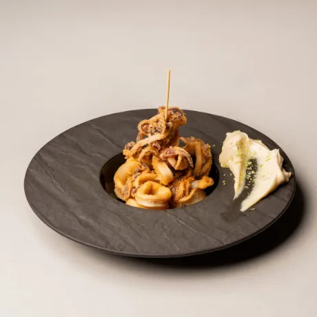 Calamar mediterr&aacute;neo a la andaluza