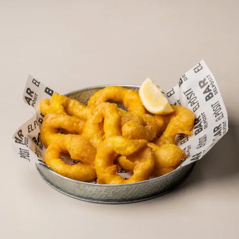 Calamares a la romana