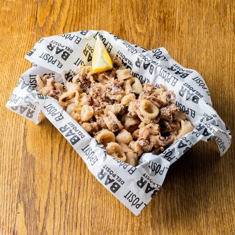 Calmars frits à l'andalouse