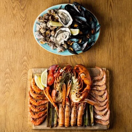 Fruits de mer complet