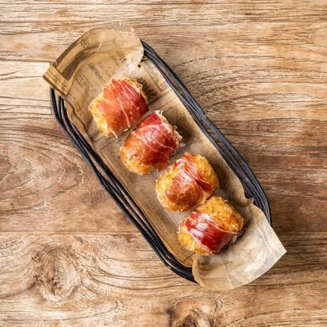 Iberian ham croquettes