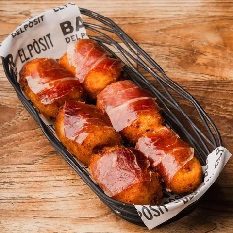 Croquettes de jambon ibérique