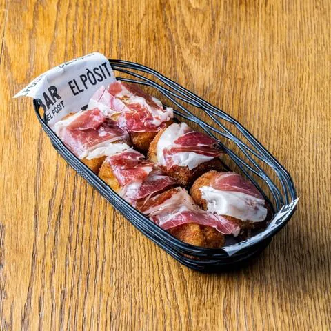 Iberian ham croquettes