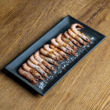 Crevettes blanches de Tarragona