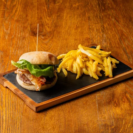 Hamburguesa de vedella ecològica