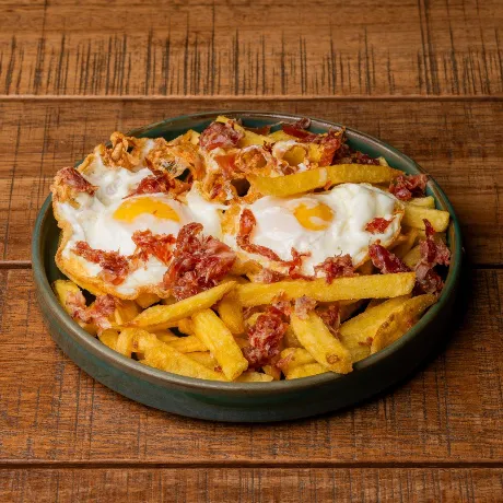 Ous amb pernil ib&egrave;ric de gla