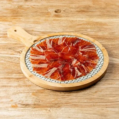 Iberian acorn-fed ham