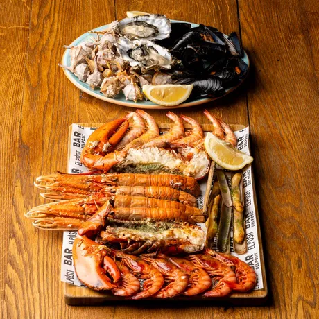 Fruits de mer complet