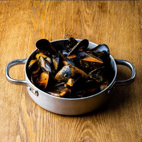 Mussels from Delta de l'Ebre in seaman's style