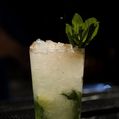 Mojito, sin alcohol