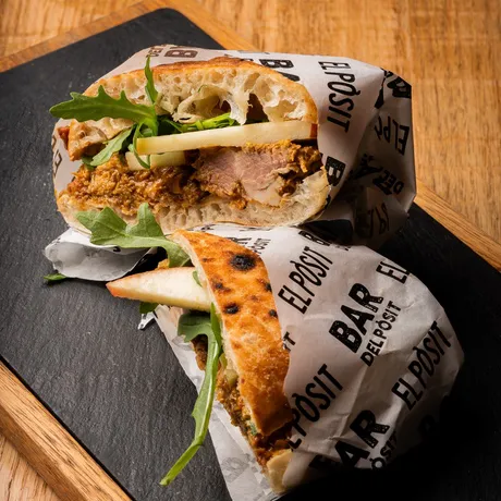 Panet de pulled pork