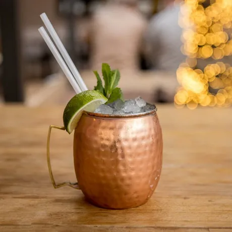 Moscow Mule, sin alcohol
