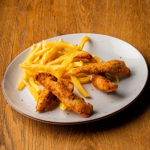 Nuggets de poulet élevé en plein air