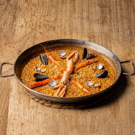 Paella de marisc