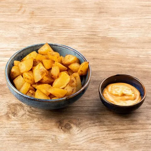 Patatas bravas