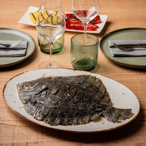 Turbot. Recomanat 2 persones