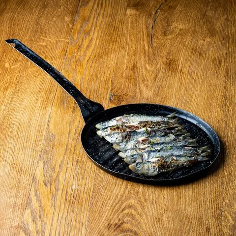 Sardines grillées