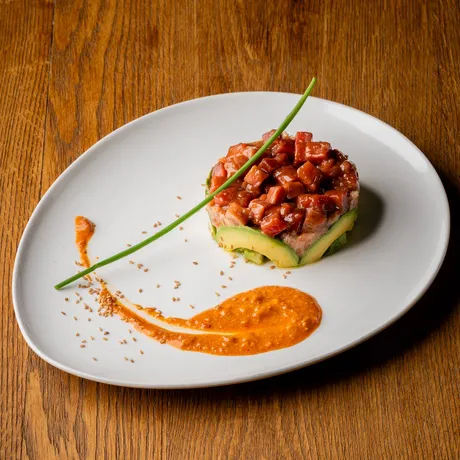 Tartare de thon Balfegó à l'avocat