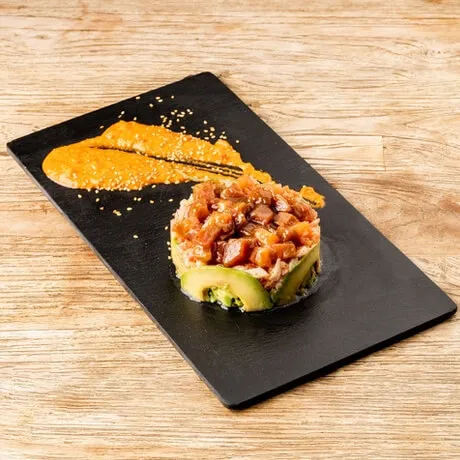 Tartar de atún Balfegó con aguacate