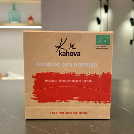 Rooibos amb taronja