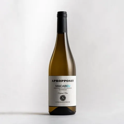 Aproppòsit Macabeu D.O. Terra Alta