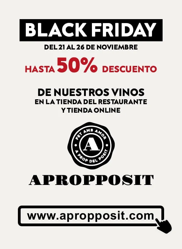 Black Friday - Aproppòsit