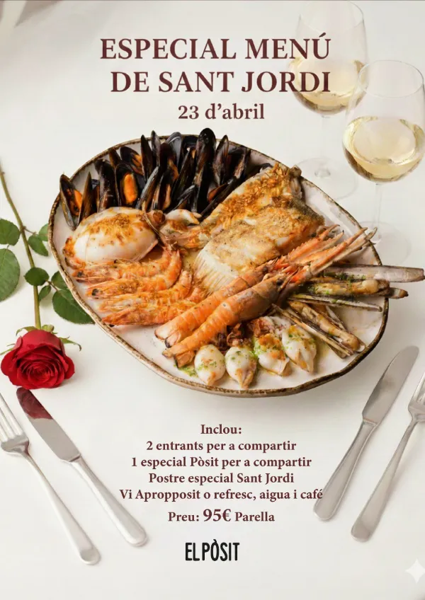 Sant Jordi 2026 - El Pòsit