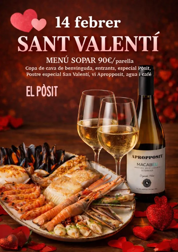 San Valentín 2026 - El Pòsit