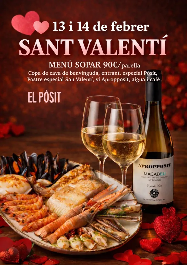 San Valentín 2026 - El Pòsit